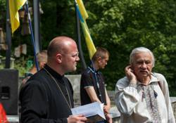 У Львові капелани УГКЦ заупокійною молитвою вшанували могили воїнів Січових Стрільців,УПА,УГА,УСС